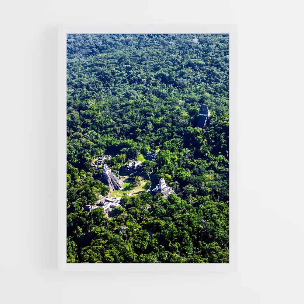 ap-tikal-3 cadre Blanc