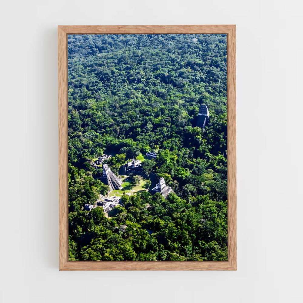 ap-tikal-3 cadre Bois clair