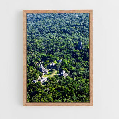 ap-tikal-3 cadre Bois clair