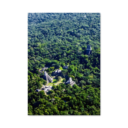 Poster Tikal Mystique