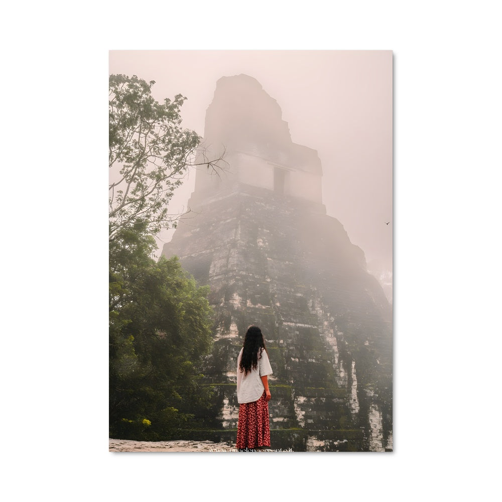 Poster La Gardienne de Tikal