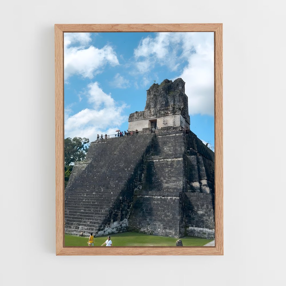 ap-tikal-5 cadre Bois clair