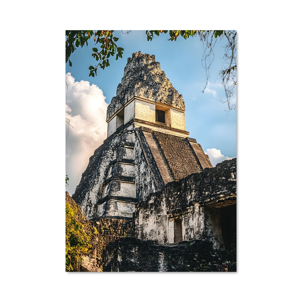 Poster Tikal 92870