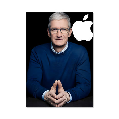 Poster Visionnaire Tim Cook