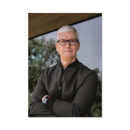 Poster Tim cook 26490