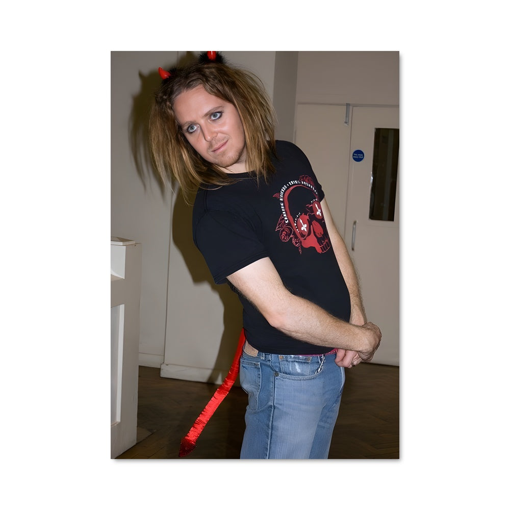 Poster Le Diable en Costume