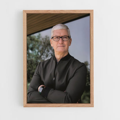 ap-tim cook-2 cadre Bois clair