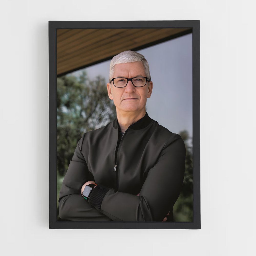 ap-tim cook-2 cadre Noir