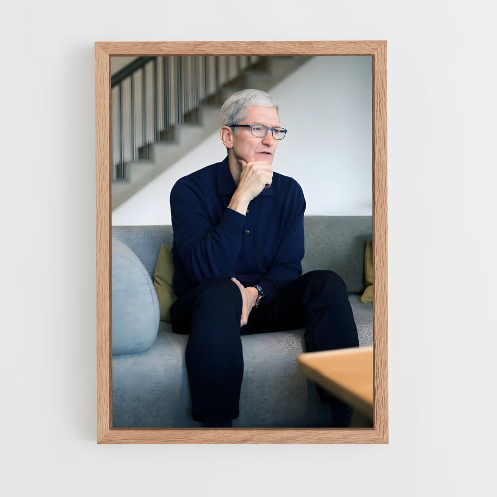 ap-tim cook-4 cadre Bois clair