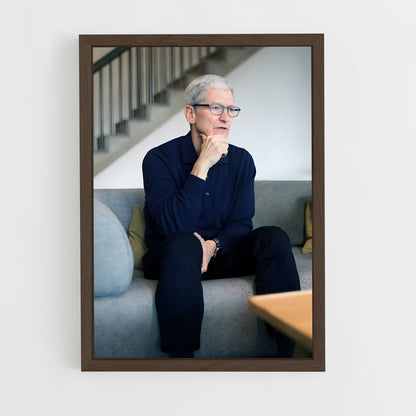 ap-tim cook-4 cadre Bois foncé