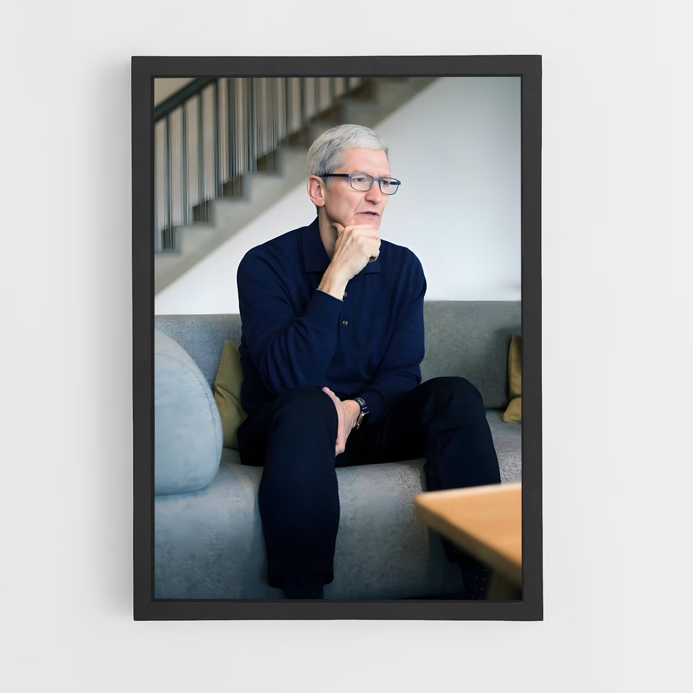 ap-tim cook-4 cadre Noir