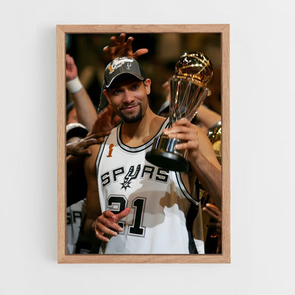 ap-tim duncan-2 cadre Bois clair