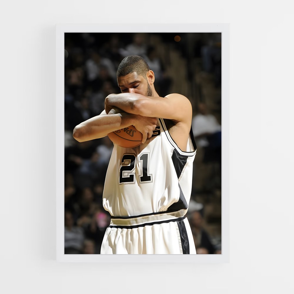 ap-tim duncan-3 cadre Blanc
