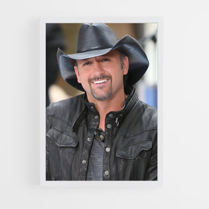 ap-tim mcgraw-1 cadre Blanc
