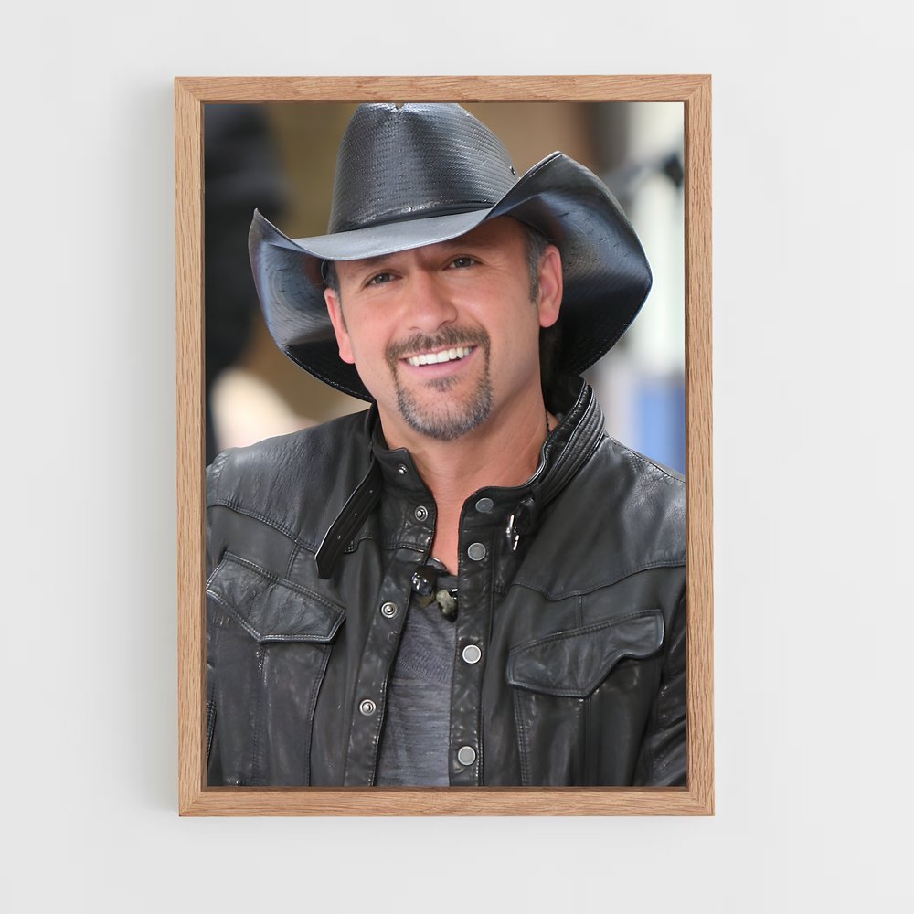 ap-tim mcgraw-1 cadre Bois clair