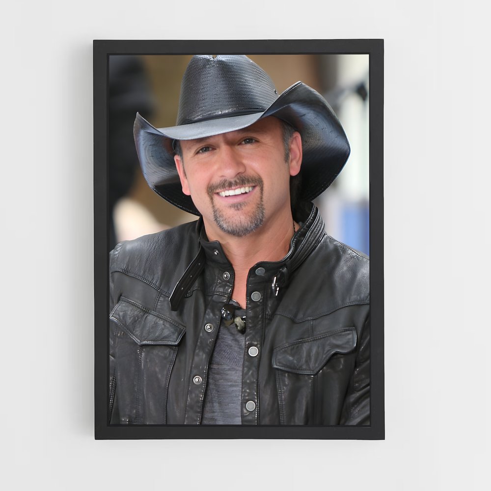 ap-tim mcgraw-1 cadre Noir