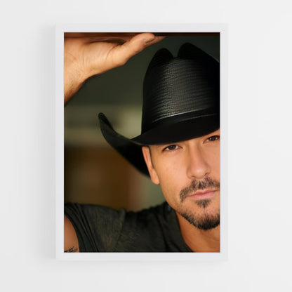 ap-tim mcgraw-10 cadre Blanc