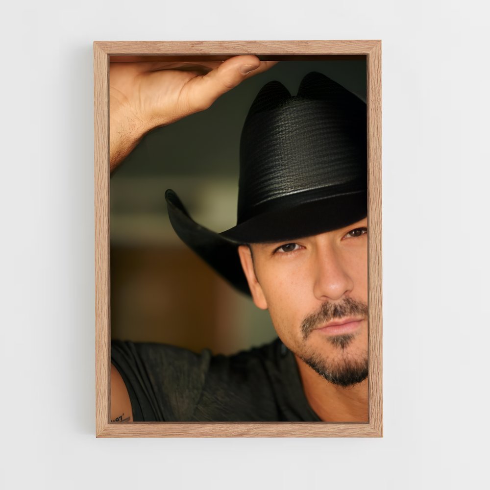 ap-tim mcgraw-10 cadre Bois clair