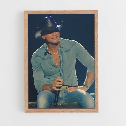 ap-tim mcgraw-2 cadre Bois clair