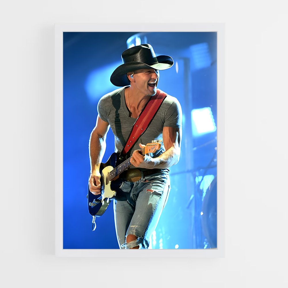 ap-tim mcgraw-3 cadre Blanc