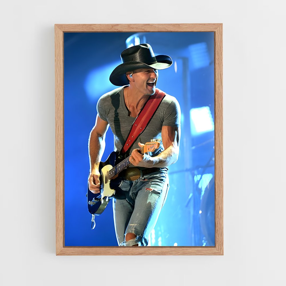 ap-tim mcgraw-3 cadre Bois clair