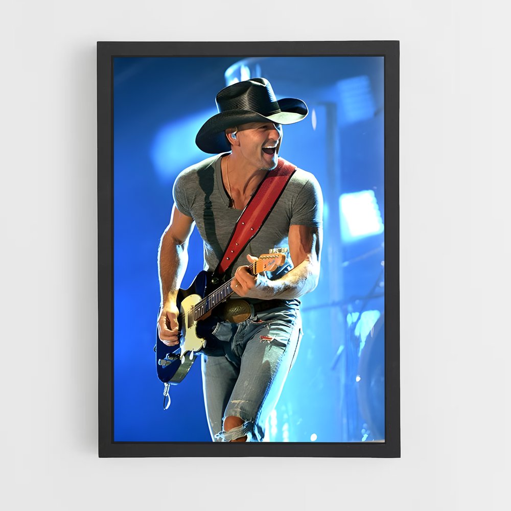 ap-tim mcgraw-3 cadre Noir