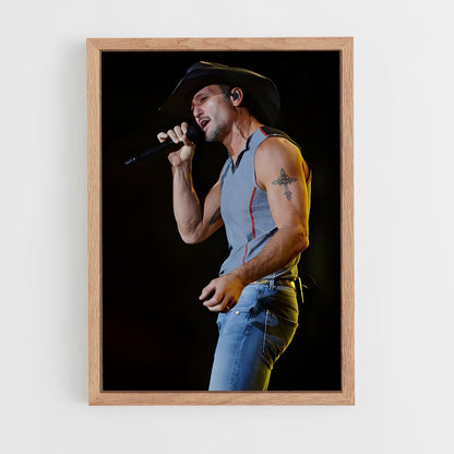 ap-tim mcgraw-4 cadre Bois clair