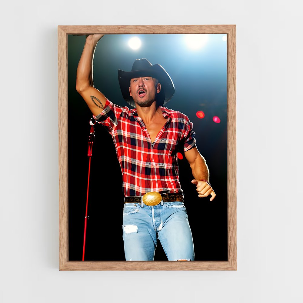ap-tim mcgraw-5 cadre Bois clair