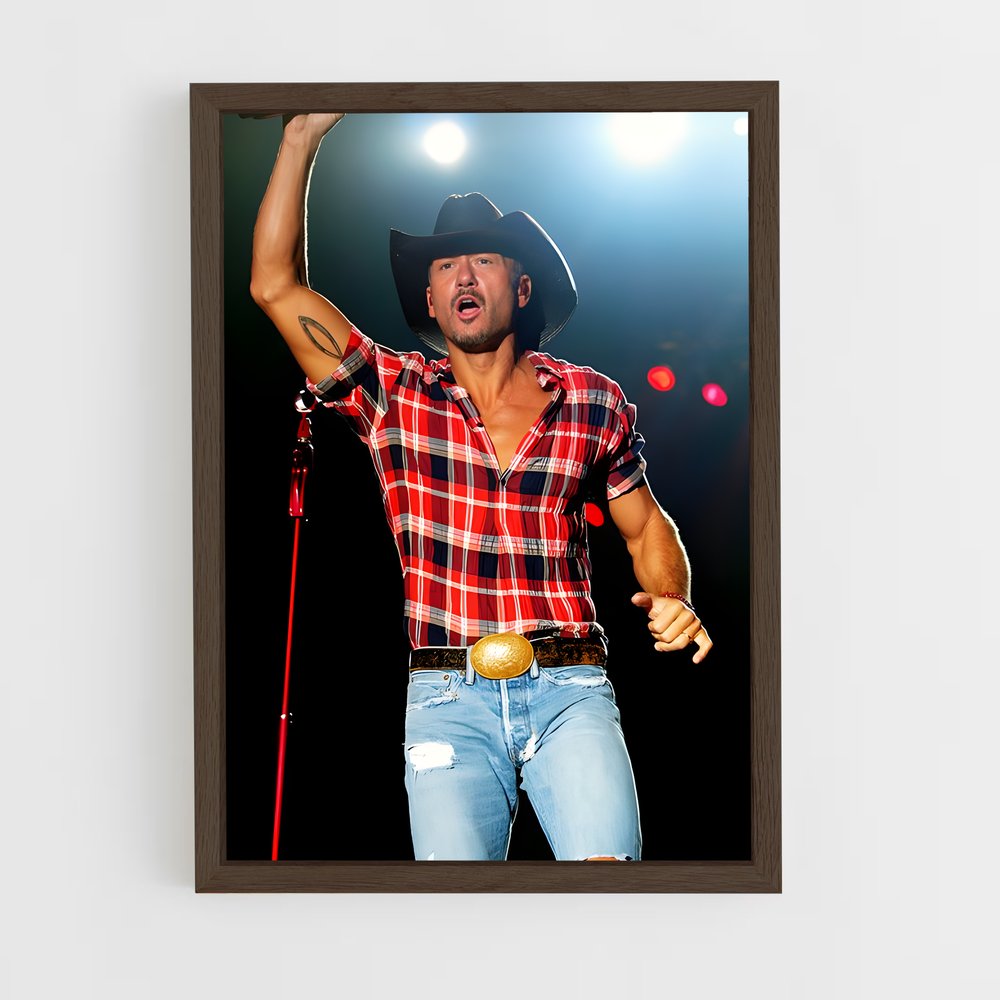 ap-tim mcgraw-5 cadre Bois foncé