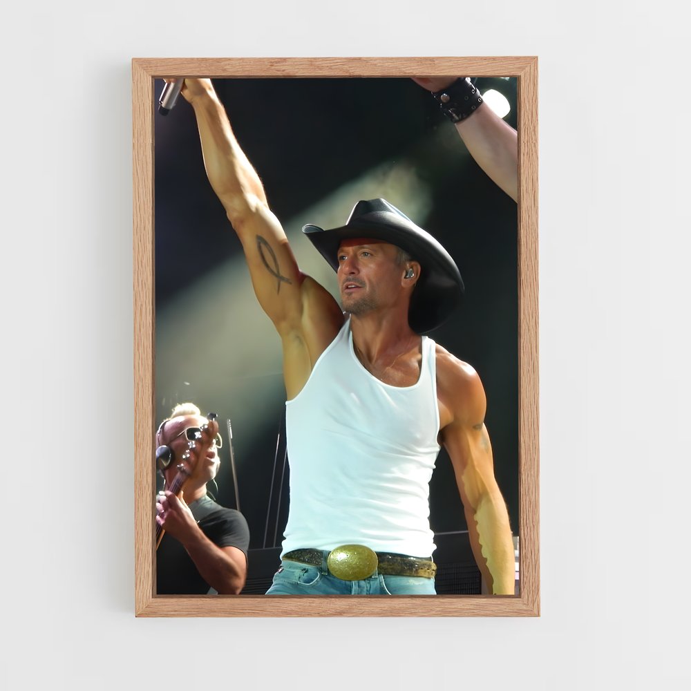 ap-tim mcgraw-6 cadre Bois clair