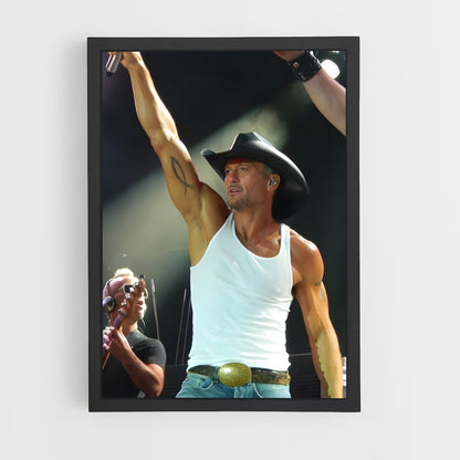 ap-tim mcgraw-6 cadre Noir