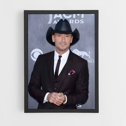 ap-tim mcgraw-7 cadre Noir