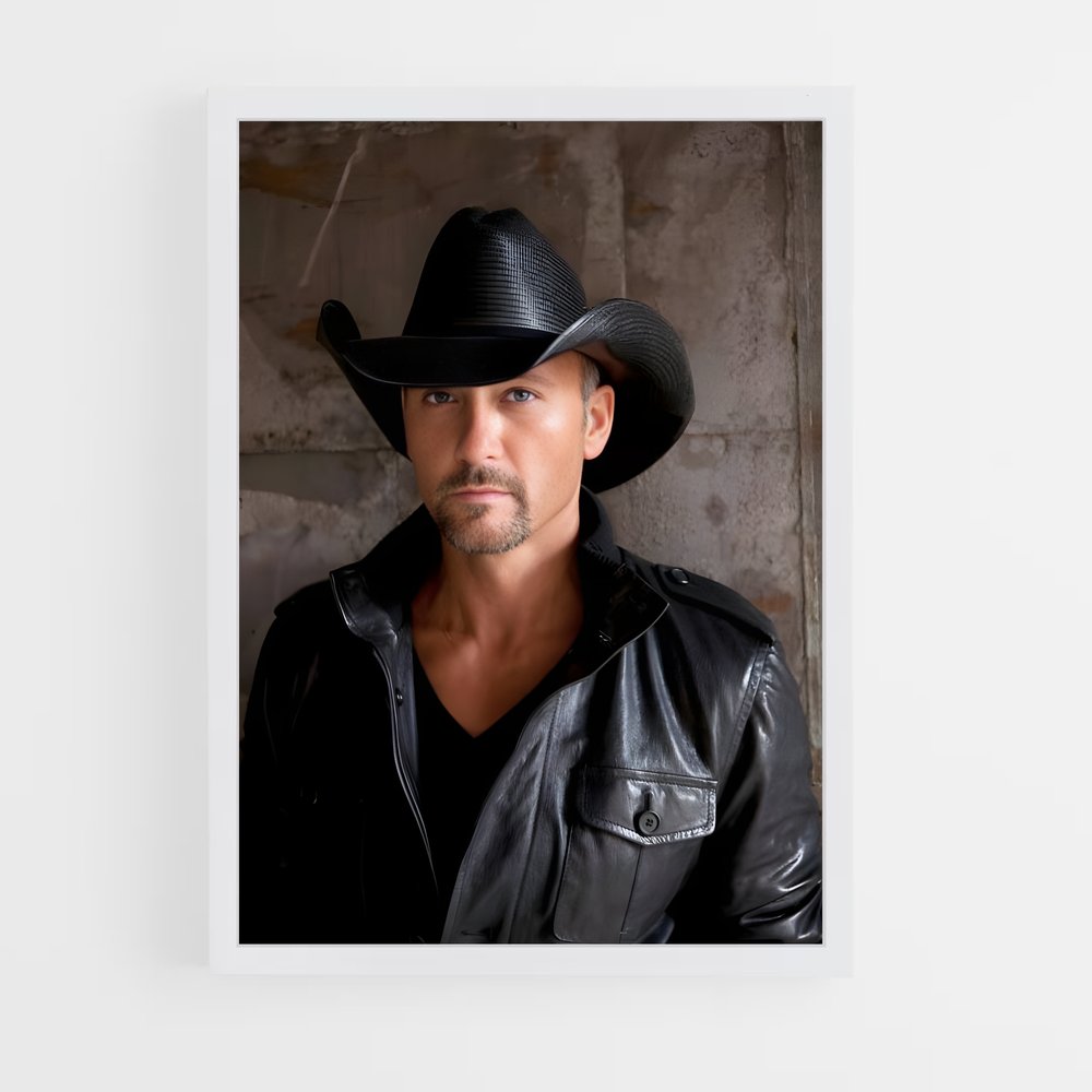 ap-tim mcgraw-8 cadre Blanc