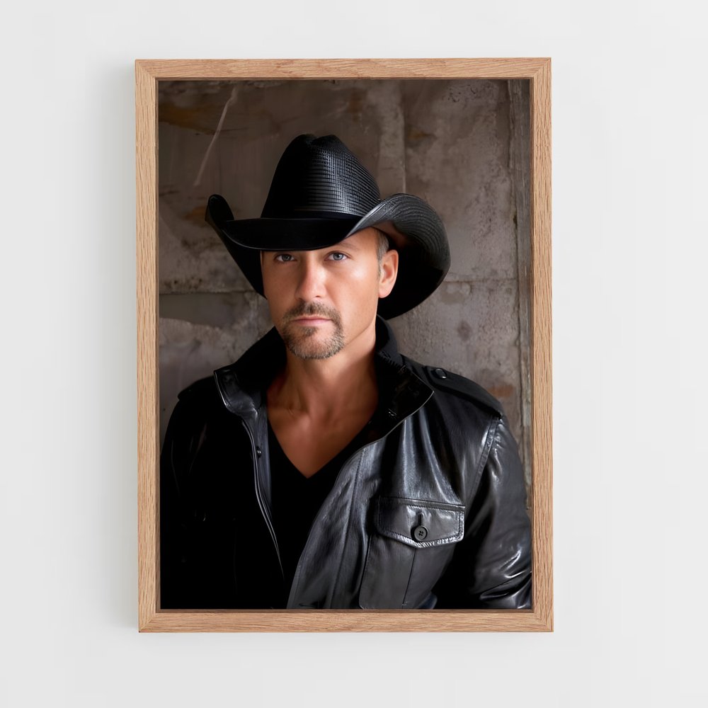 ap-tim mcgraw-8 cadre Bois clair