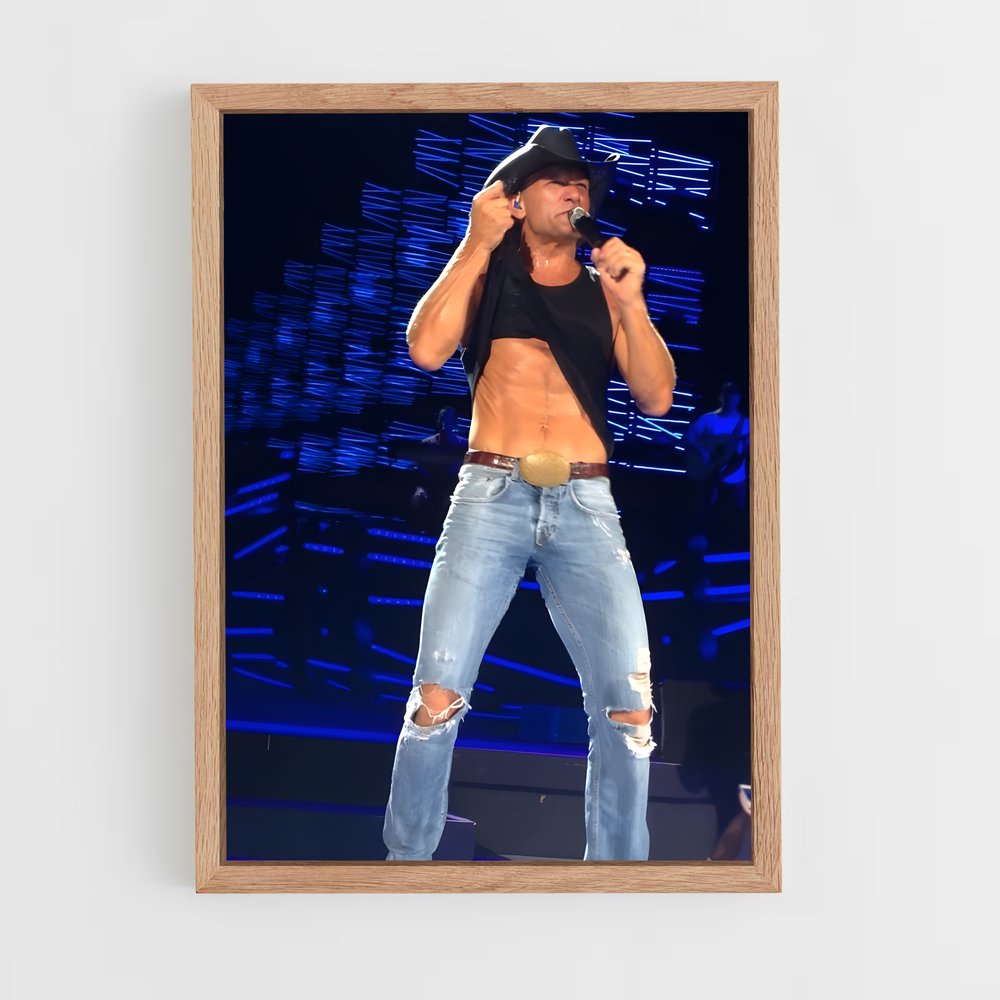 ap-tim mcgraw-9 cadre Bois clair