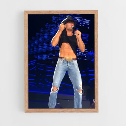 ap-tim mcgraw-9 cadre Bois clair