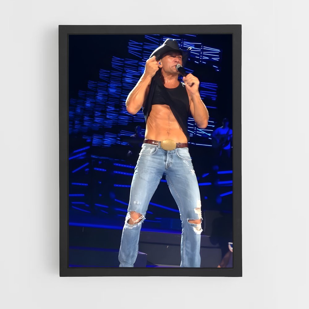 ap-tim mcgraw-9 cadre Noir