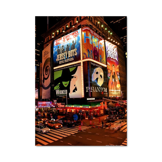 Poster Times square 93329