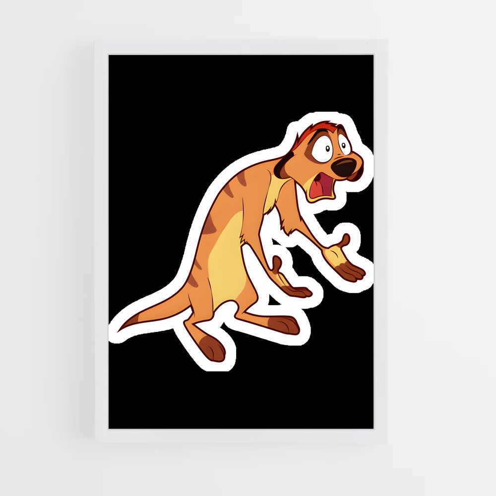 ap-timon-1 cadre Blanc