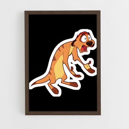ap-timon-1 cadre Bois foncé