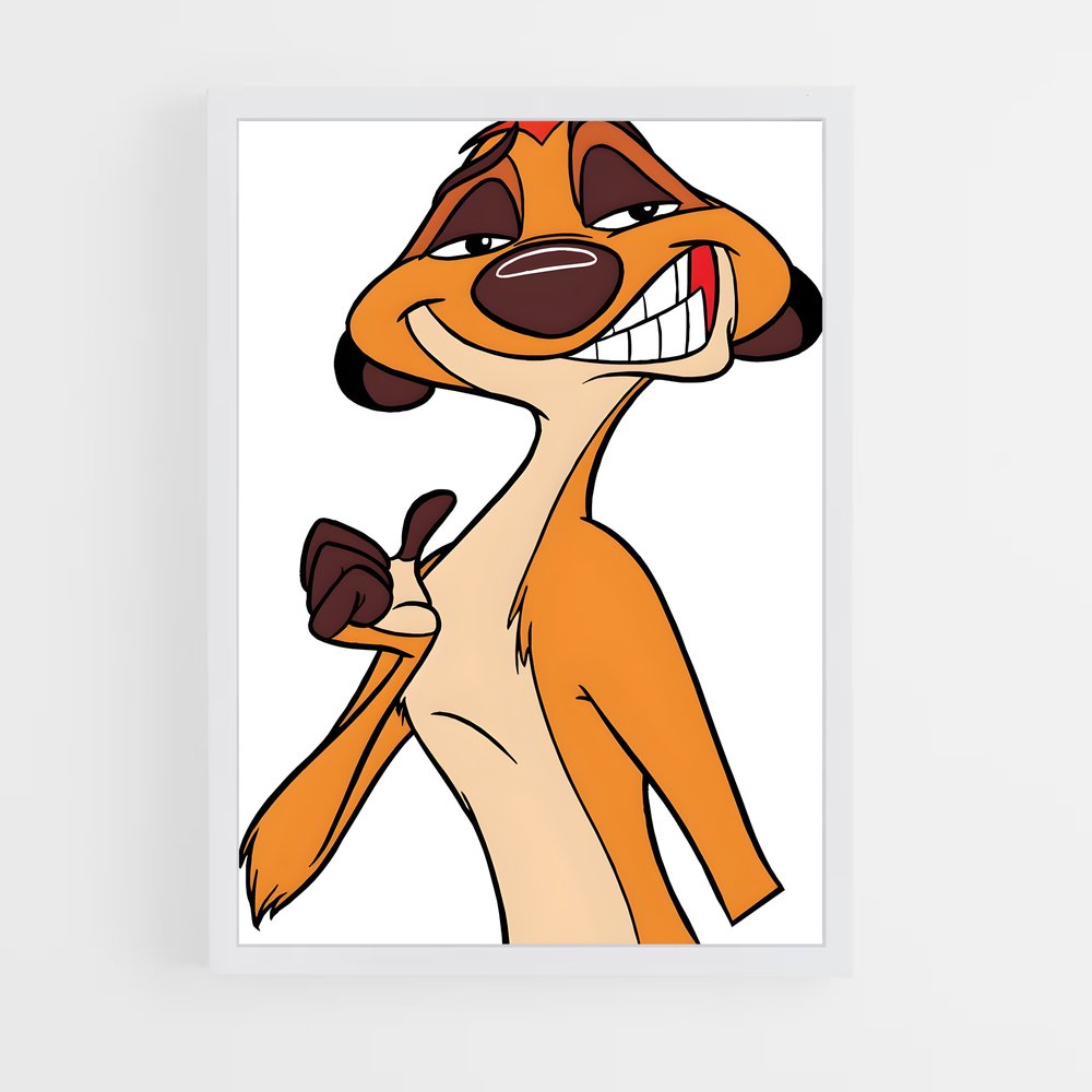 ap-timon-2 cadre Blanc