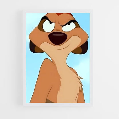 ap-timon-3 cadre Blanc