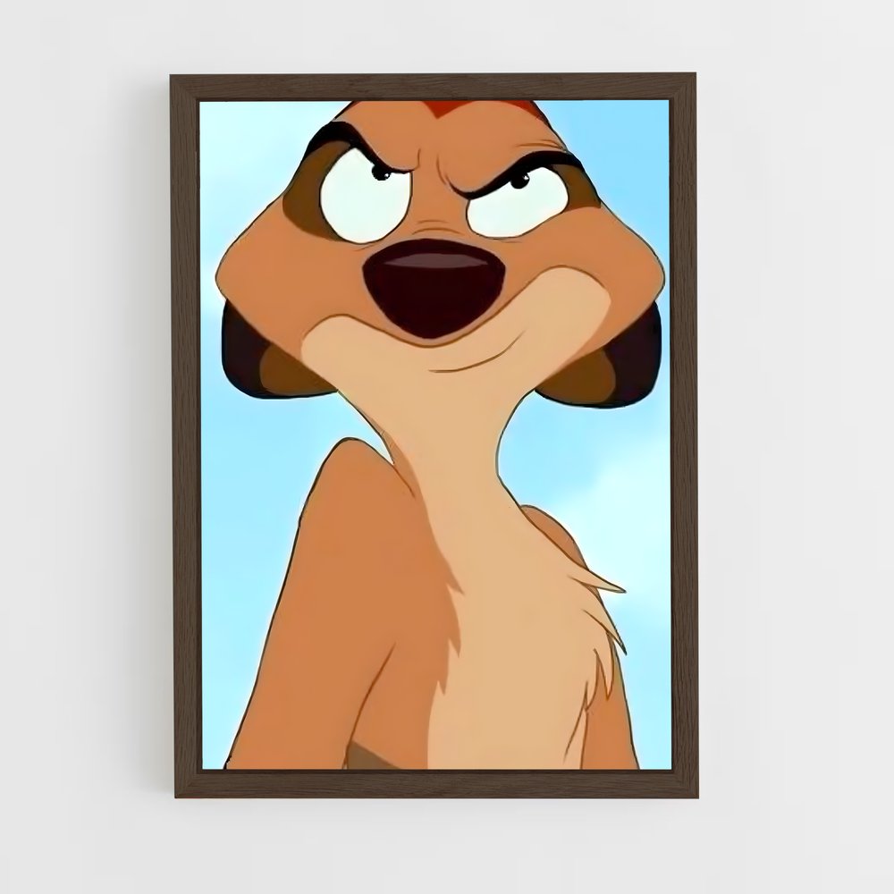 ap-timon-3 cadre Bois foncé
