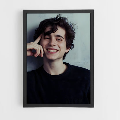 ap-timothee chalamet-2 cadre Noir