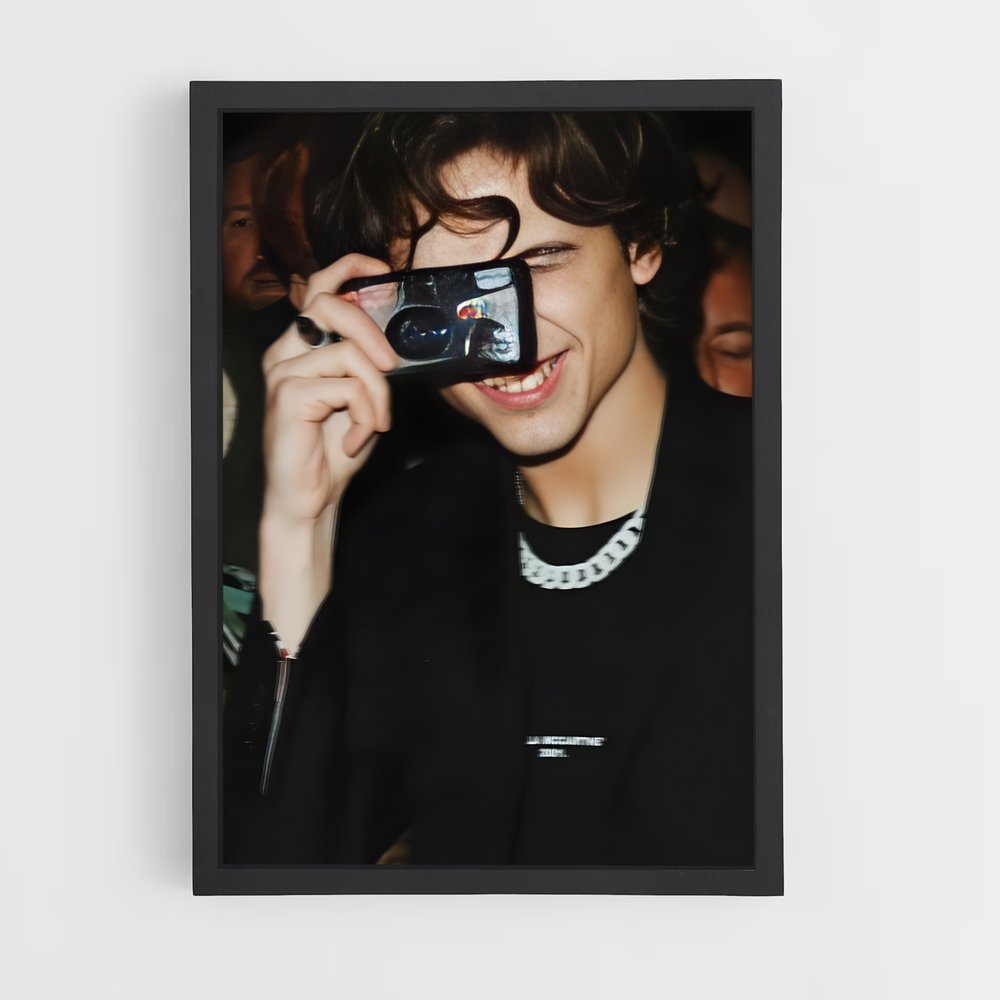 ap-timothee chalamet-6 cadre Noir