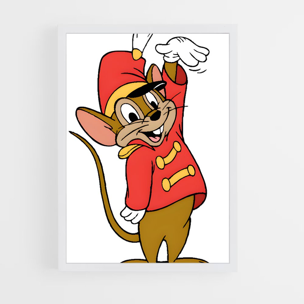ap-timothy mouse-1 cadre Blanc