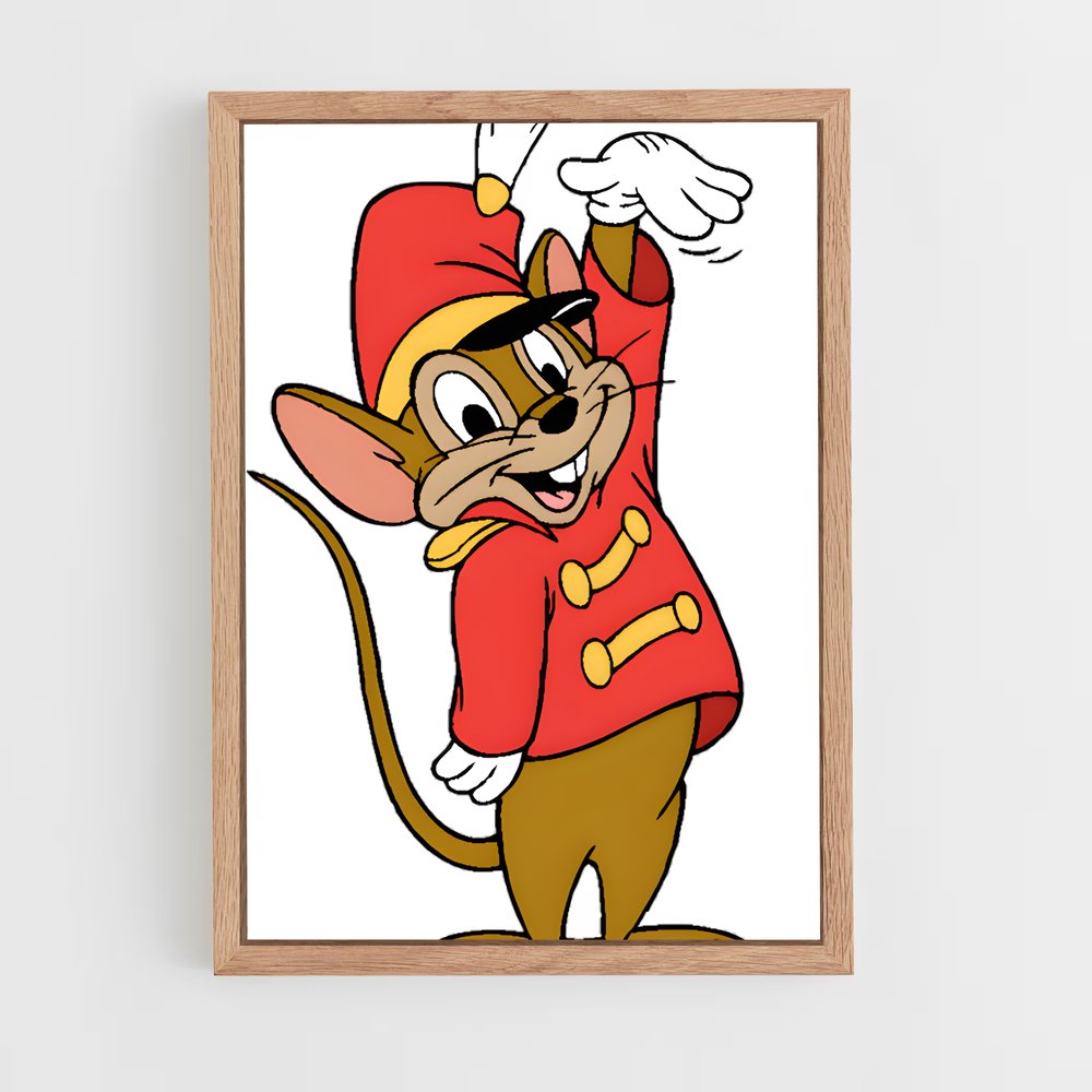 ap-timothy mouse-1 cadre Bois clair