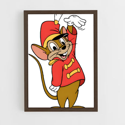 ap-timothy mouse-1 cadre Bois foncé
