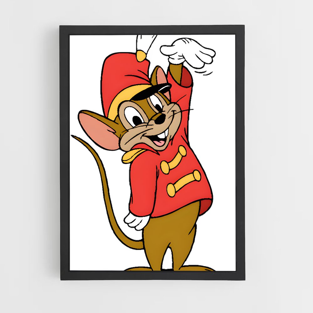 ap-timothy mouse-1 cadre Noir