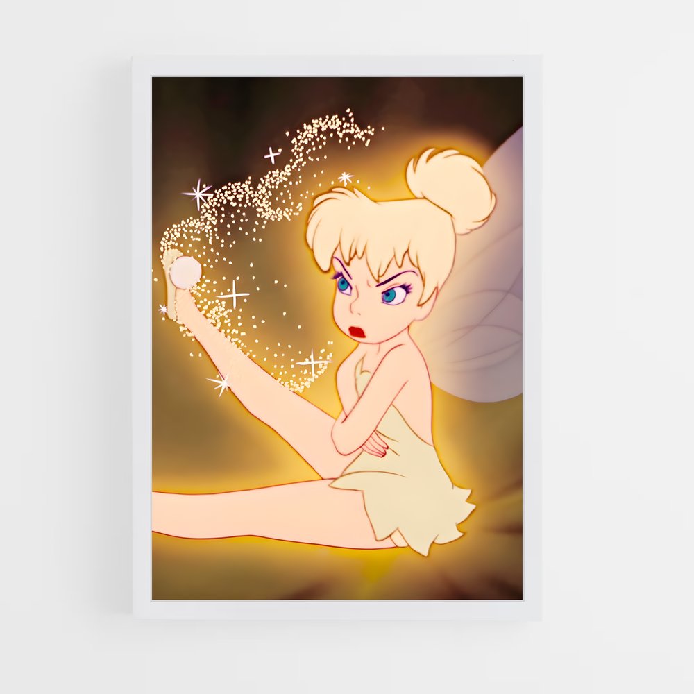 ap-tinker bell-1 cadre Blanc